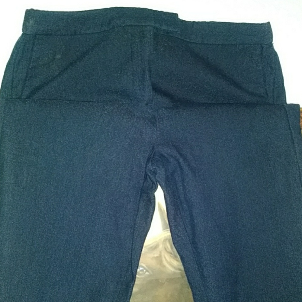 navy blue J-Crew Ryder dress pants